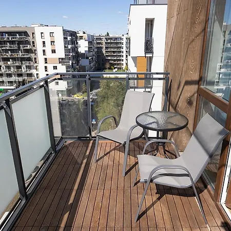 Wola-odolany Luxe Apartment